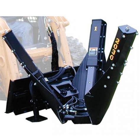 skid steer tree spade video|spartan tree spade attachment.